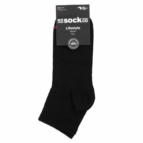 NZ Socks Ladies Merino Anklet
